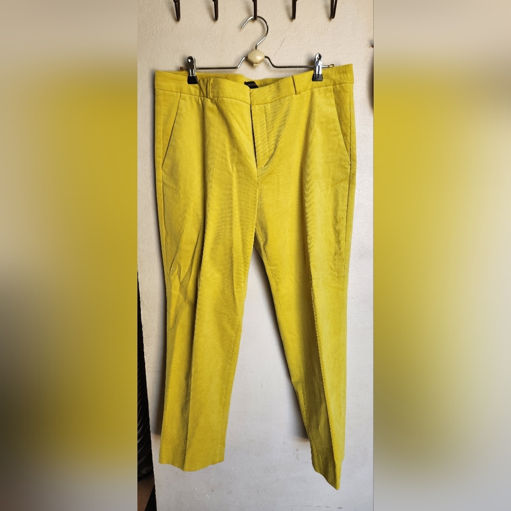 NWT Banana Republic Corduroy Women's Pants 16 Long